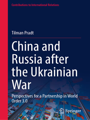 cover image of China and Russia after the Ukrainian War